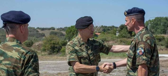 Ο αρχηγός ΓΕΣ στην 181 Μοίρα Κατευθυνόμενων Βλημάτων «HAWK» (εικόνες)